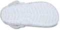 Classic Fleece Lined Metallic Snowflakes Clog