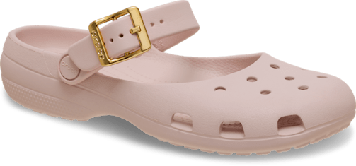 Classic Metallic Buckle Ballet