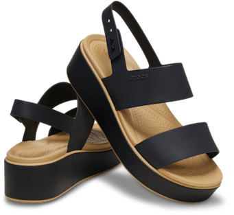 Brooklyn Low Wedge Matte Wrap Sandal