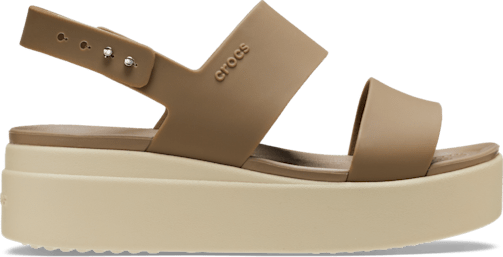 Brooklyn Low Wedge Sandal