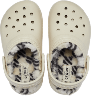 Toddlers Classic Plaid Lined Clog