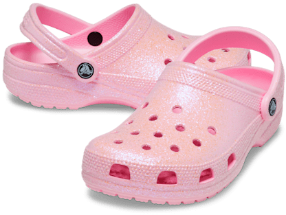 Classic Glitter Clog