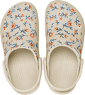 Classic Crafted Floral Clog