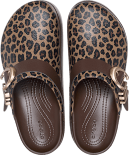 Dylan Platform Animal Buckle Clog