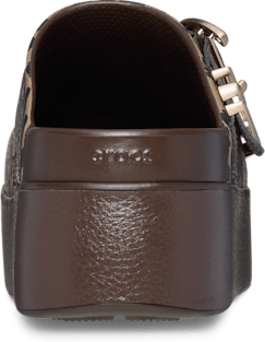 Dylan Platform Animal Buckle Clog