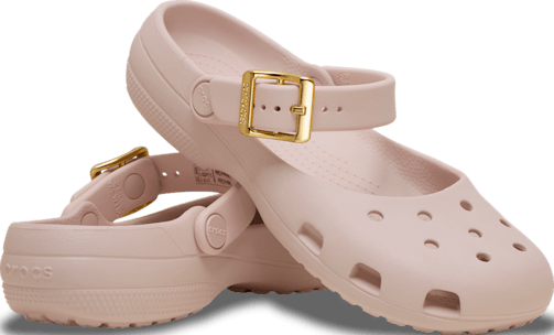 Classic Metallic Buckle Ballet