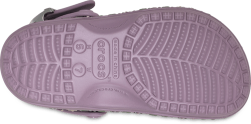 Classic Floral Buckle Clog