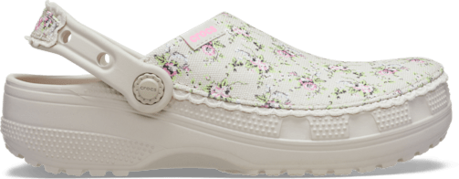 Crafted Ditsy Floral Clog