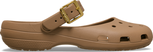 Classic Metallic Buckle Ballet