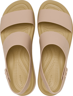 Brooklyn Low Wedge Matte Wrap Sandal