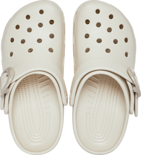 Classic Enamel Buckle Clog
