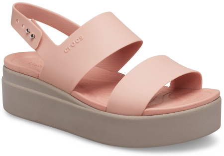 Brooklyn Low Wedge Sandal