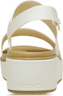 Brooklyn Low Wedge Matte Wrap Sandal
