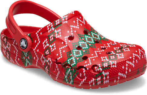 Baya Holiday Graphic Clog