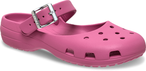 Classic Metallic Buckle Ballet