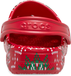 Baya Holiday Graphic Clog