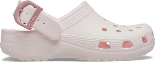 Classic Enamel Buckle Clog
