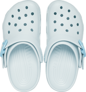 Classic Enamel Buckle Clog