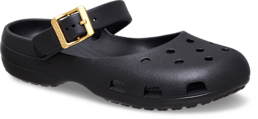 Classic Metallic Buckle Ballet