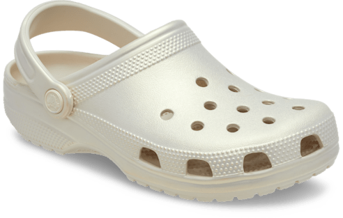 Classic Pearl Shine Clog
