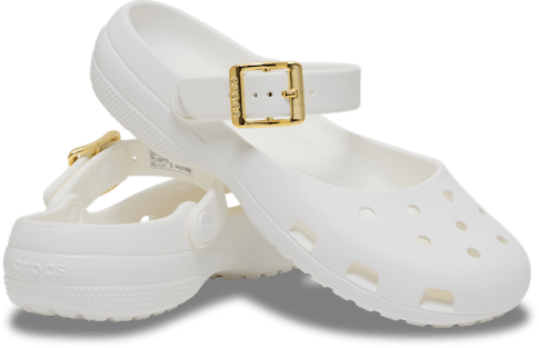 Classic Metallic Buckle Ballet