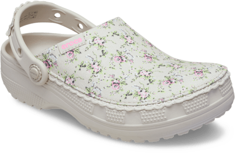 Crafted Ditsy Floral Clog