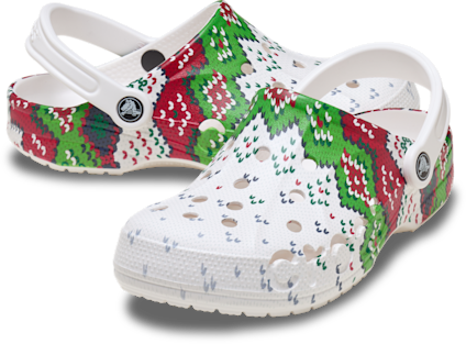 Baya Holiday Graphic Clog