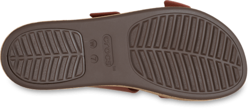 Brooklyn Buckle Low Wedge Cork Sandal