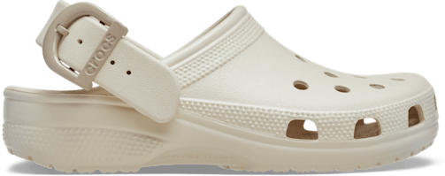 Classic Enamel Buckle Clog