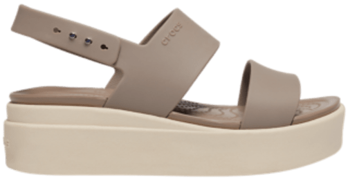 Brooklyn Low Wedge Sandal