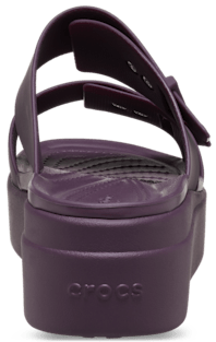 Brooklyn Buckle Low Wedge Sandal