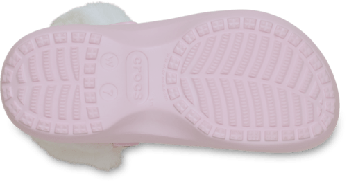 Classic Platform Fuzz Lined Clog