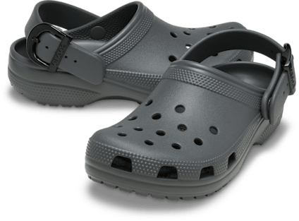 Classic Enamel Buckle Clog