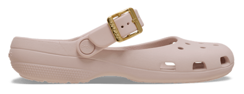 Classic Metallic Buckle Ballet