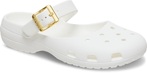 Classic Metallic Buckle Ballet
