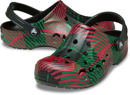 Baya Holiday Graphic Clog