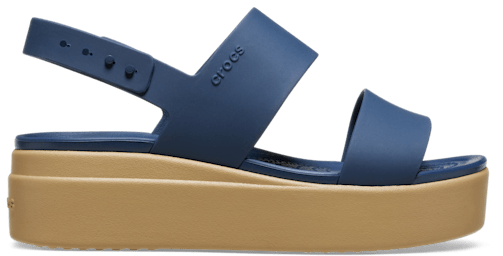 Brooklyn Low Wedge Sandal