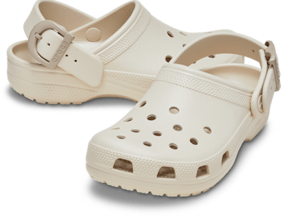 Classic Enamel Buckle Clog