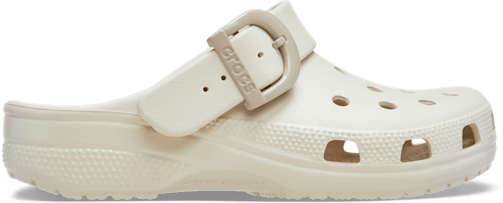 Classic Enamel Buckle Clog