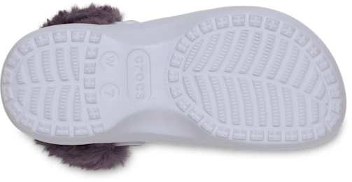 Classic Platform Fuzz Lined Clog