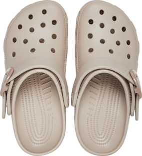 Classic Enamel Buckle Clog