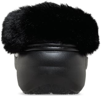 Classic Platform Fuzz Lined Clog
