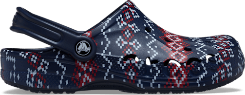 Baya Holiday Graphic Clog