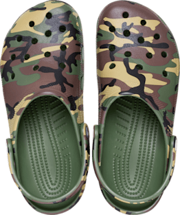 Classic Camouflage Clog