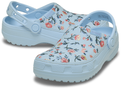 Classic Crafted Floral Clog