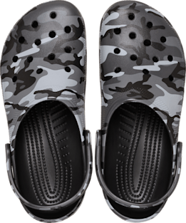 Classic Camouflage Clog