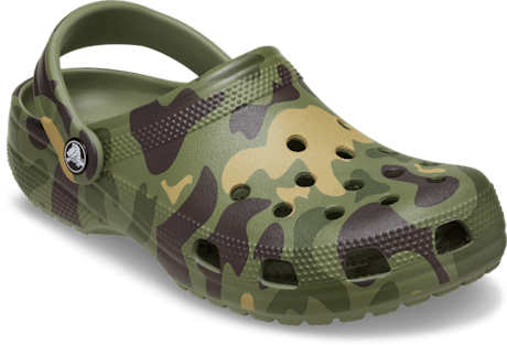 Classic Duck Camo Clog