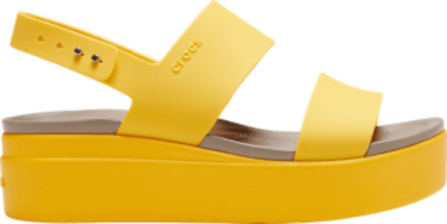 Brooklyn Low Wedge Sandal