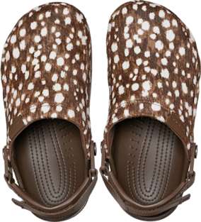 Crafted Pony Hair Clog