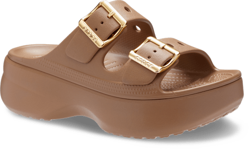 Women's Saturday Platform Metallic Buckle Sandal